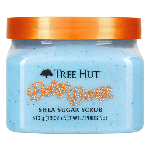 Tree Hut 시어 슈가 스크럽, Belize Breeze, 510g, 1개