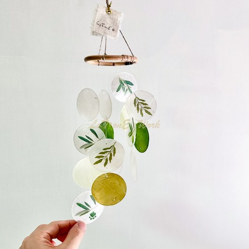 로또네잡화점의 올리브 아트 자개모빌 DIY KIT: 나만의 힐링 아트 작품 만들기 드림캐쳐