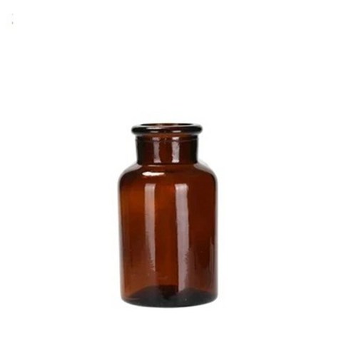 MEIISEO가정용 북유럽 스타일 투명 유리꽃병 수경 유리화병 꽃병 도자기 화병, B-125ML