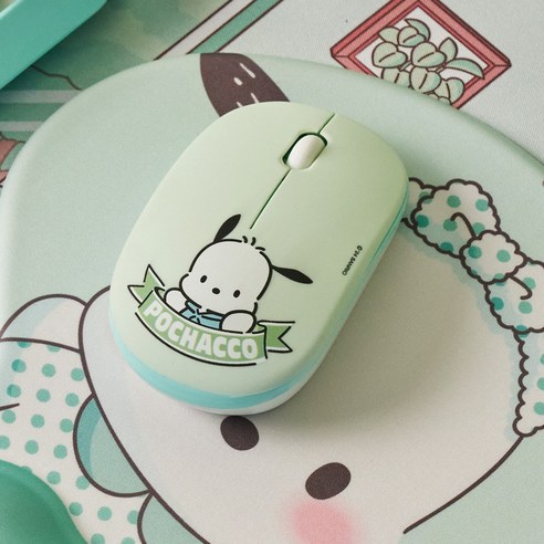 포차코 무선 마우스: 귀여움과 편안함을 한 손에!