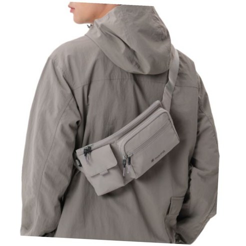 스노우피크 어패럴 듀얼테크 힙색: 자유로운 영혼을 위한 세련된 동반자 스노우피크어패럴