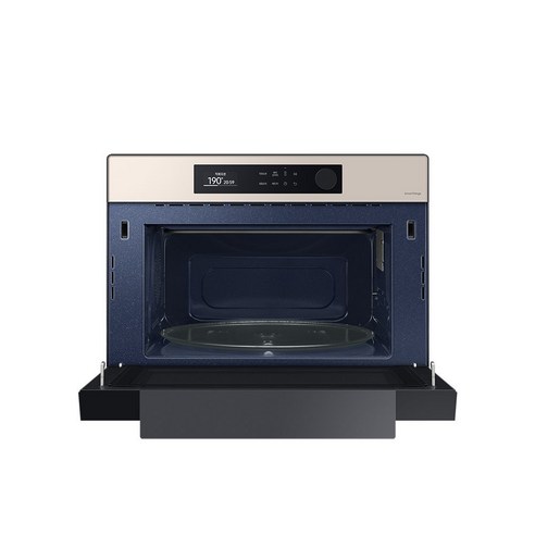 삼성 BESPOKE 큐커: 스마트 광파 컨벡션 오븐으로 주방을 스타일과 편리함으로 채우다