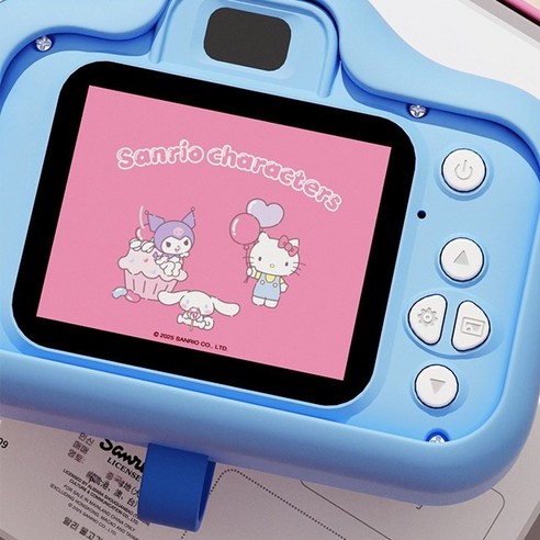 산리오 디지털 카메라로 아이와 함께 잊지 못할 추억을 만드세요!