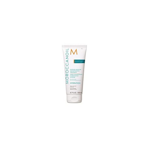 MOROCCANOIL 모로칸오일 모로칸오일 인텐스모이스처 컨디셔닝 트리트먼트 200ml 아르간오일 함유 컨디셔너 treatment, 1개