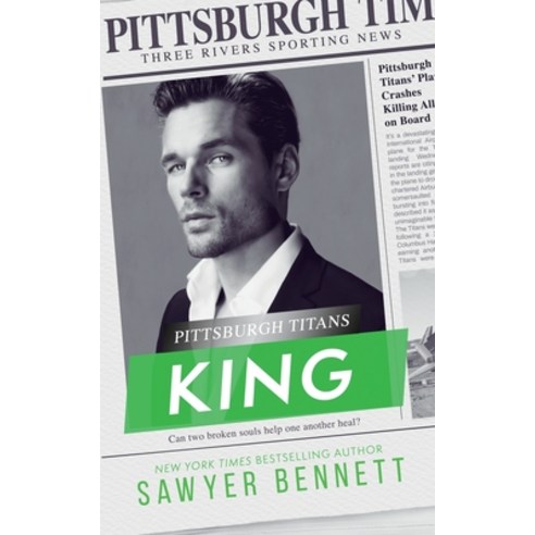 (영문도서) King: A Pittsburgh Titans Novel Paperback, Big Dog Books, LLC, English, 9798330364565