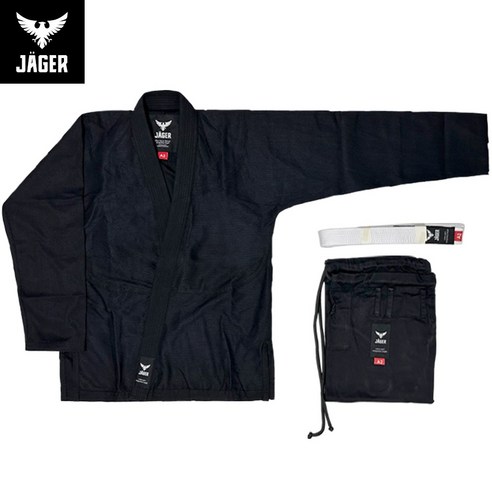 주짓수 입문, 예거베이직 도복 하나면 고민 끝!