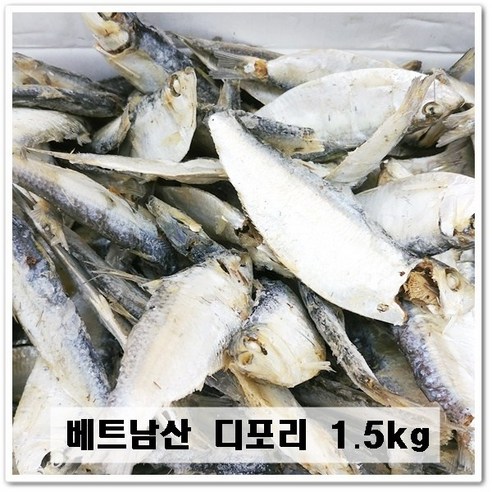 마른벤댕이 건벤댕이 띠포리 디포리 1.5kg 한박스, 2박스