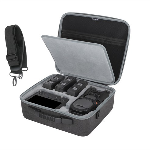 드론 가방 DJI 매빅 3/3 프로/3 클래식 케이스 그레이 보관 휴대용 숄더 및 스트랩 운반 핸드 박스 RC 프로 N1 원격 커버, 1.Only Bag