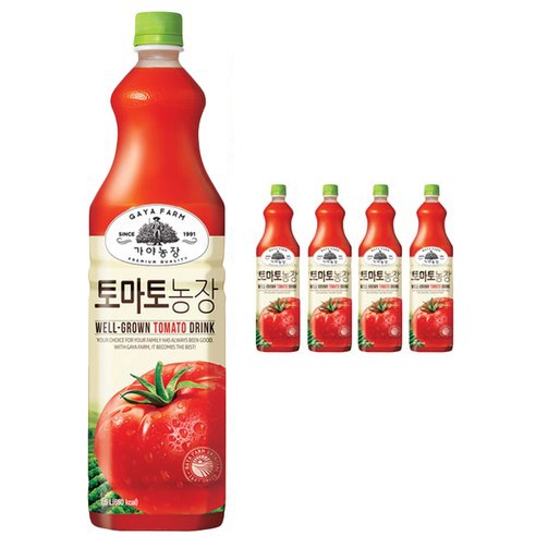 제트스카이 가야농장 토마토, 1.5L, 5개
