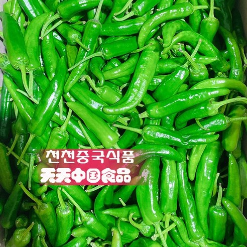 [천천중국식품] 맛있게 매운 중국동북고추 500g, 1개