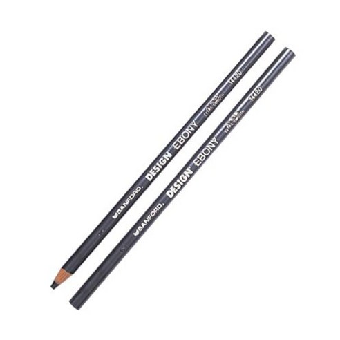 프리즈마 샌포드 에보니연필 4B 1자루 스케치 아이브로우펜슬