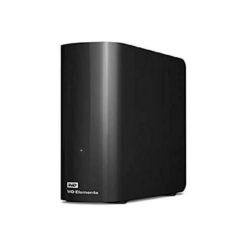 웨스턴 디지털 14TB 요소 데스크탑 외장 하드 드라이브 - USB 3.0, Desktop, 4TB