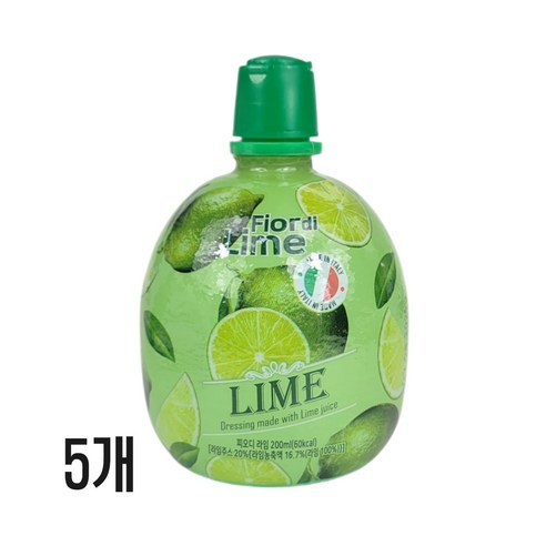 이탈리아 피오디 라임즙 하이볼/라임주스/과일주스
