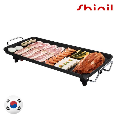 넓고 편리한 신일 와이드 전기그릴로 풍요로운 요리 경험을!