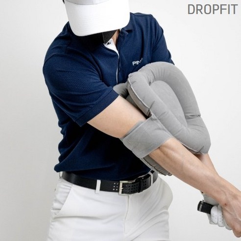 DROPFIT 골프 스윙 연습기: 스윙 품질 향상 위한 완벽한 도구