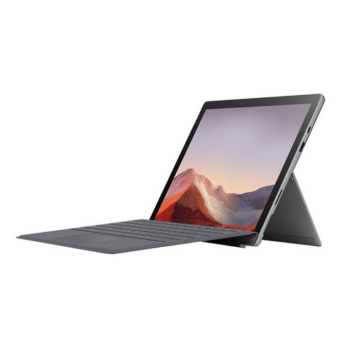 마이크로소프트 2020 Surface Pro7 12.3 + 시그니처 플래티넘 타입커버 세트, 코어i5 10세대, 128GB, 8GB, WIN10 Home, VDV-00010