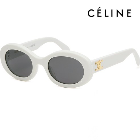 시간을 초월하는 우아함, 셀린느 트리오페 01 오벌 선글라스