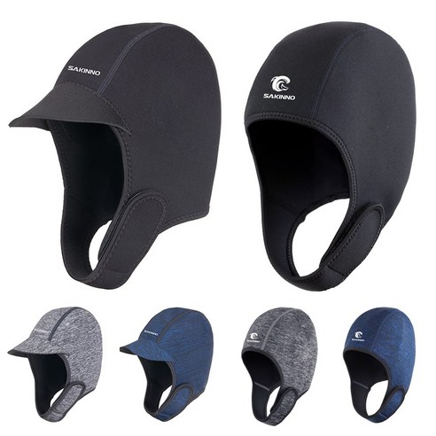 물놀이, 이제 걱정 없이 즐기세요! 프리 스쿠버 스노쿨링 모자로 완성하는 완벽한 여름 프리다이빙모자