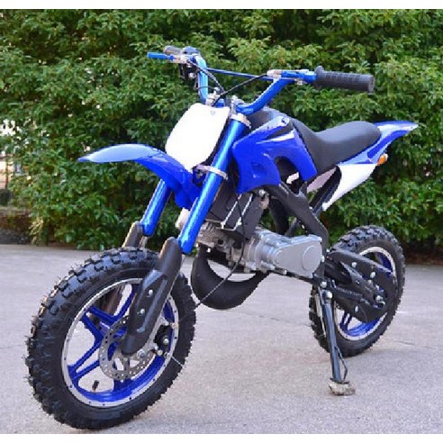 오토바이 소형 입문용 클래식바이크 스쿠터 가솔린 자동차 클래식, 블루75