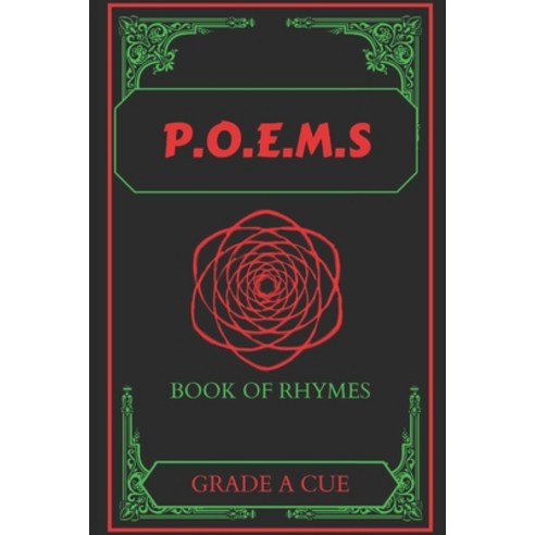 (영문도서) P.O.E.M.S Book Of Rhymes Paperback, Independently Published, English, 9798879845532