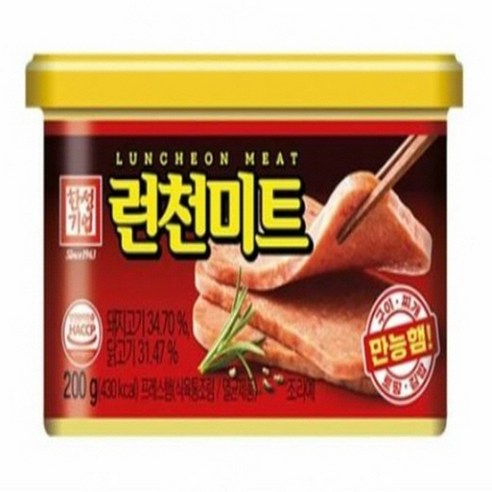 한성 런천미트 200g x 20캔, 20개