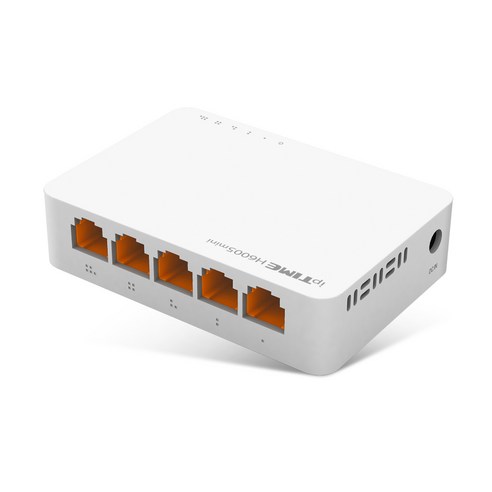 ipTIME H6005mini [스위칭허브/5포트/1000Mbps], 선택없음