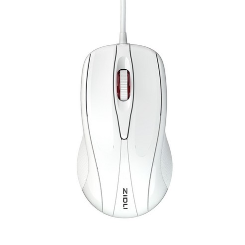 ZHF 자력 ZIDLI-M20 유선 마우스 노트북 USB 유상공인 게임 광전 마우스를 취급하다., ZHF 자기동력 ZIDLI-M22 케이블화이트