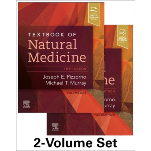 (영문도서) Textbook of Natural Medicine - 2-Volume Set Hardcover, Churchill Livingstone, English, 9780323523424