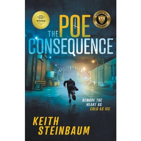 (영문도서) The Poe Consequence Paperback, Keith Steinbaum, English, 9798223659426