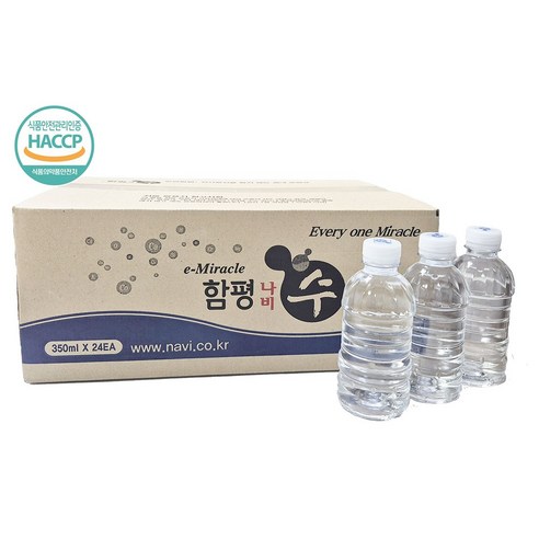 함평 나비수, 350ml, 96개
