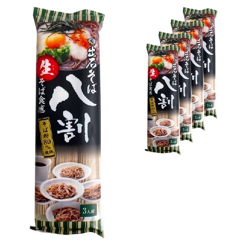 타나비키세이맨 이즈시 소바 8할, 5개, 210g