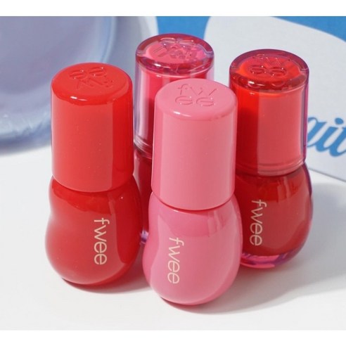 퓌 추천 상품[FWEE | 재입고 | 빠른배송] NEW 퓌 3D 볼류밍 글로스 12 Colors 중 택 1 제품 사진