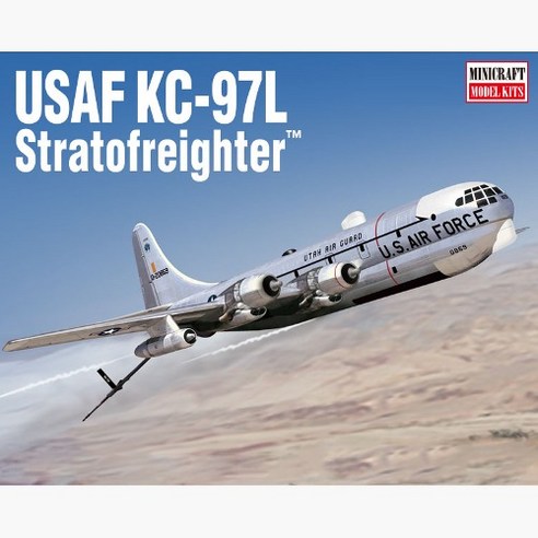 아카데미과학 1/144 미공군 KC-97L 스트라토프라이터 12640, 1개
