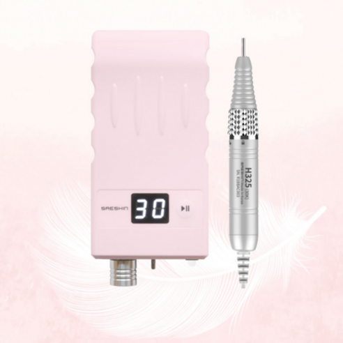 손상 걱정 없이 즐기는 셀프 젤 네일, 썸디 무선 네일 드릴