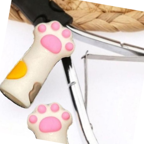 네일 니퍼 푸셔 캡 10개 98600EA 1EA(개), 블랙캡10개 01820WT