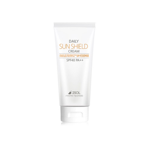 이솔 데일리 썬 쉴드 크림 SPF40++ 50g, 1개