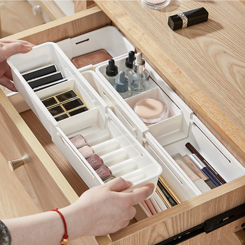 서랍 속 깔끔함, 3사이즈 맞춤형 수납