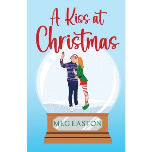 (영문도서) A Kiss at Christmas: A Sweet Beach Romance Paperback, Mountain Heights Publishing, English, 9781956871210
