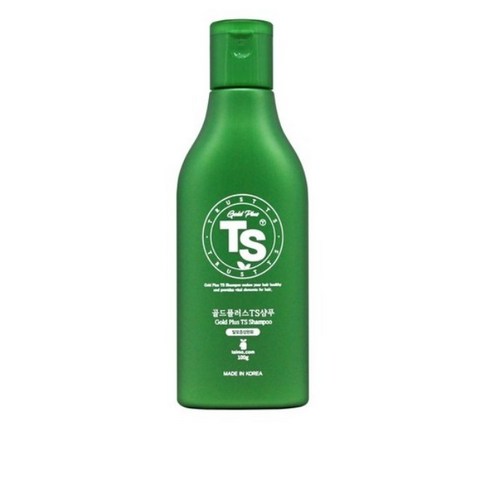TS 골드플러스 탈모증상완화 샴푸, 500g, 2개