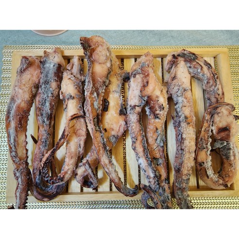 맛있는 오동통 쫄깃 오징어다리, 웅이네 건어물의 자신있는 자부심이 담긴 제품