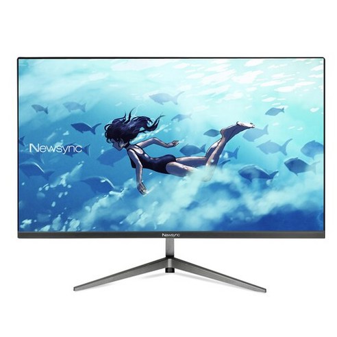 모니터  비트엠 Newsync U240H 엣지 HDR 무결점 모니터