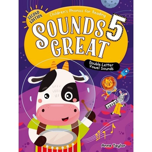 Sounds Great 5 사운드 그레이트 (2/E) Student Book