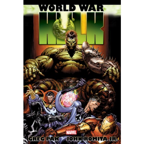 (영문도서) Hulk: World War Hulk Omnibus [New Printing] Hardcover, Marvel Universe, English, 9781302957674