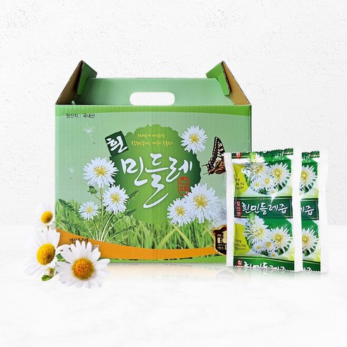 야생초건강원 하얀민들레즙 1box