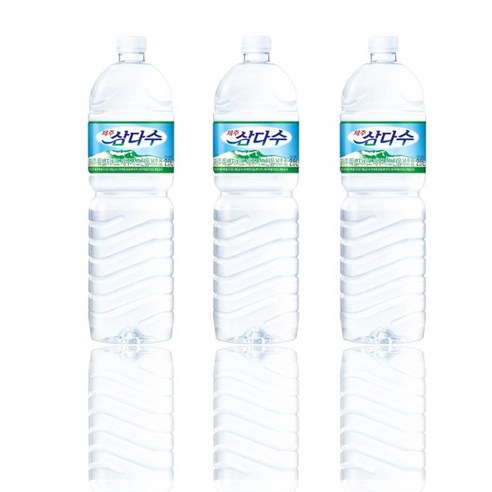 [더자연] 광동 제주 삼다수 2Lx6개입, 6개, 2l