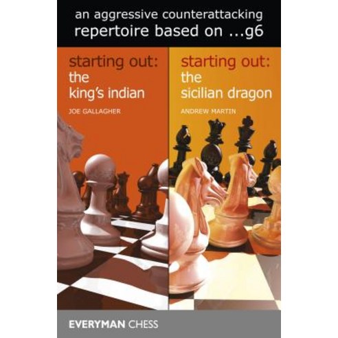 (영문도서) Aggressive Counterattacking Systems Based on ... G6 Paperback, Everyman Chess, English, 9781781944882