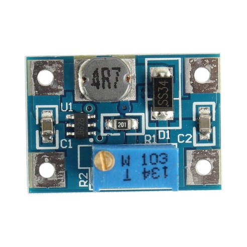 블루투스모듈 HC-06 슬레이브 3.3V 기본형 Arduino BC417 CX, LA022. HC-06블루투스 모듈 3.3V, 1개 아두이노나노 13 아두이노 SX1308 DC-DC 가변 승압 모듈 - 2A DM2249, 1개