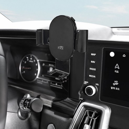픽스 쏘렌토 MQ4 차량용 핸드폰 거치대 세트는 안전한 사용과 다양한 호환성을 제공하는 제품입니다.