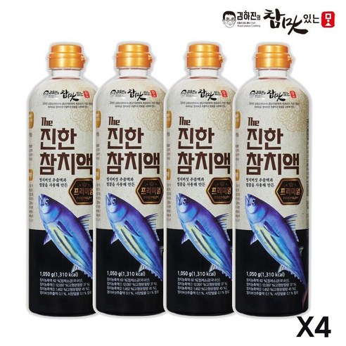 님님상회 김하진의 The 진한 참치액, 1.05kg, 4개