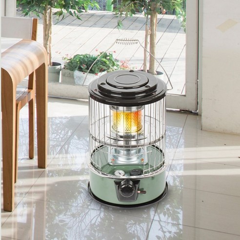 겨울 캠핑의 낭만을 따뜻하게, 루베크 심지식 캠핑난로 RU-20SL